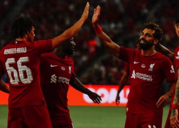 Le geste de grande classe de Liverpool pour le match contre le Racing !