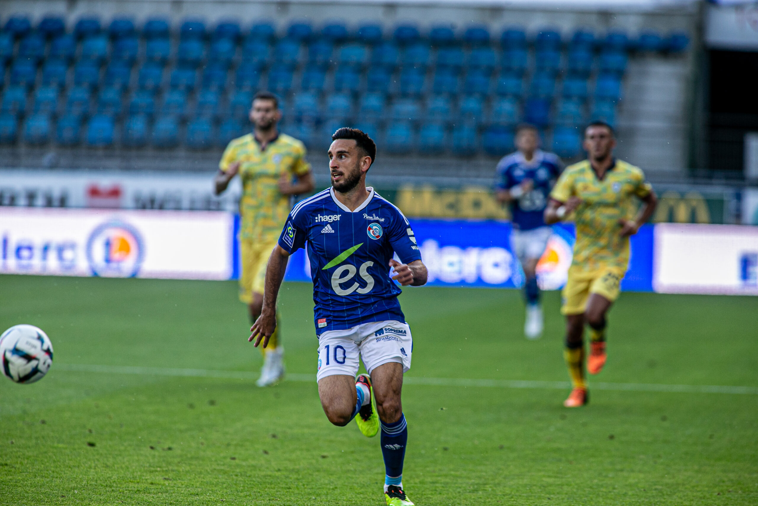 OFFICIEL Adrien Thomasson s’engage avec Lens ! Alsa'Sports