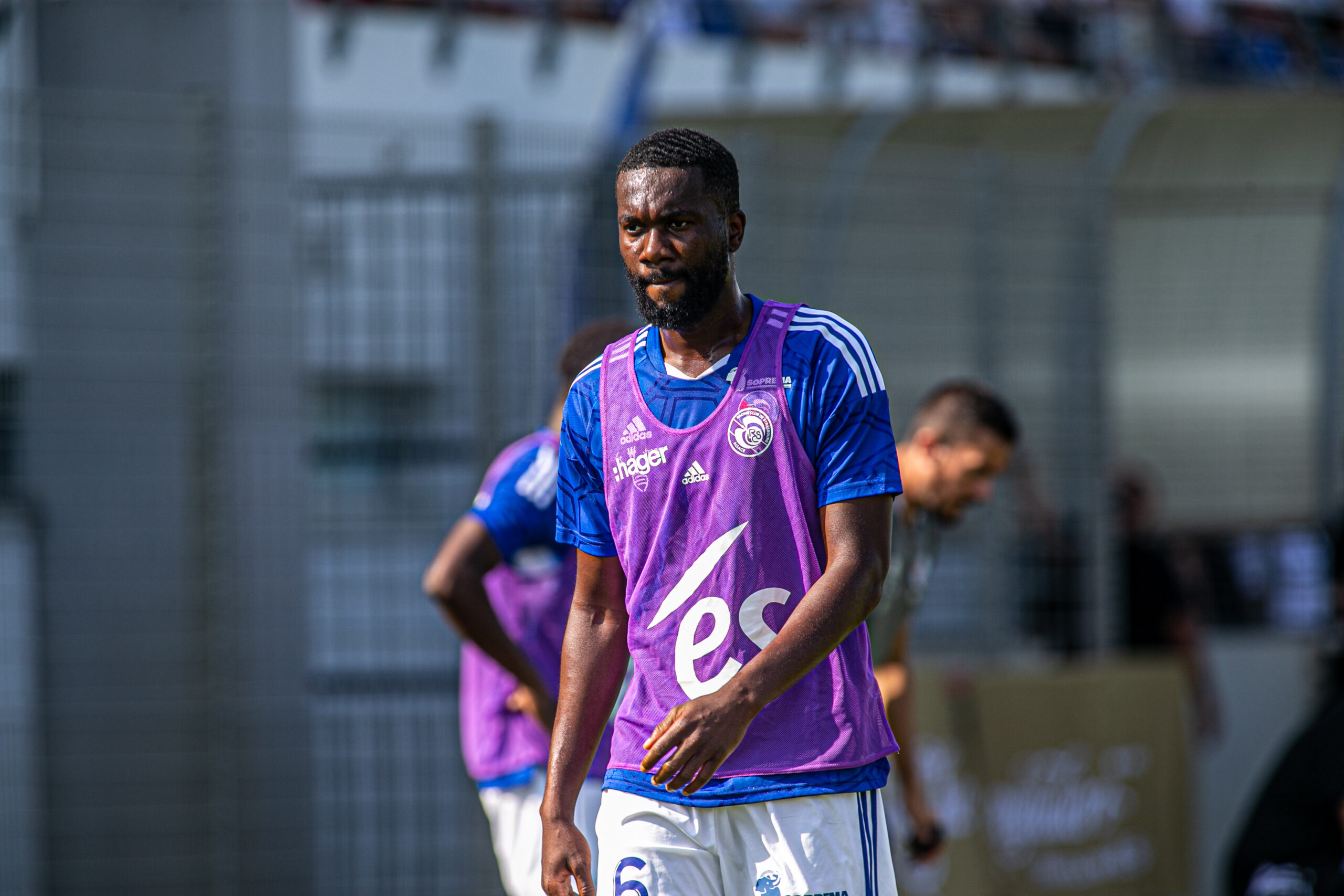 JeanEudes Aholou « Je me sens bien physiquement » Alsa'Sports