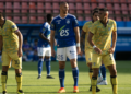 Première défaite pour le Racing !