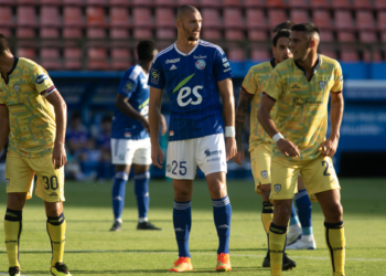 Première défaite pour le Racing !