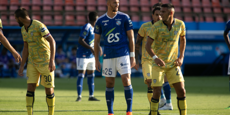 Première défaite pour le Racing !