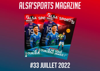 ALSA’SPORTS MAGAZINE #33 – JUILLET 2022