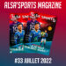 ALSA’SPORTS MAGAZINE #33 – JUILLET 2022