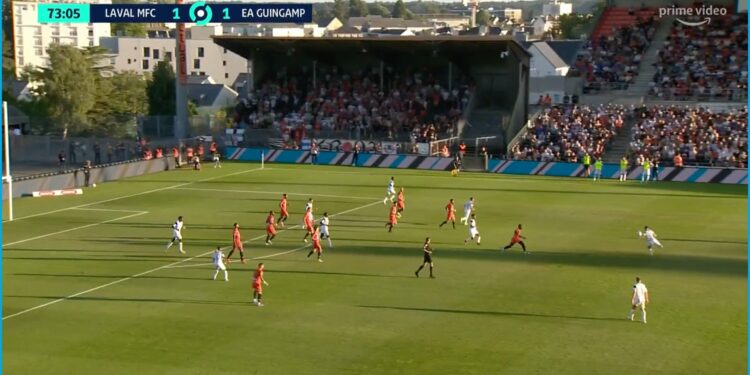 Le but exceptionnel de Jérémy Livolant face à Laval