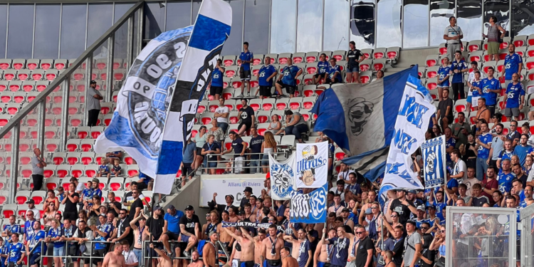 Une belle délégation Strasbourgeoise à Nice