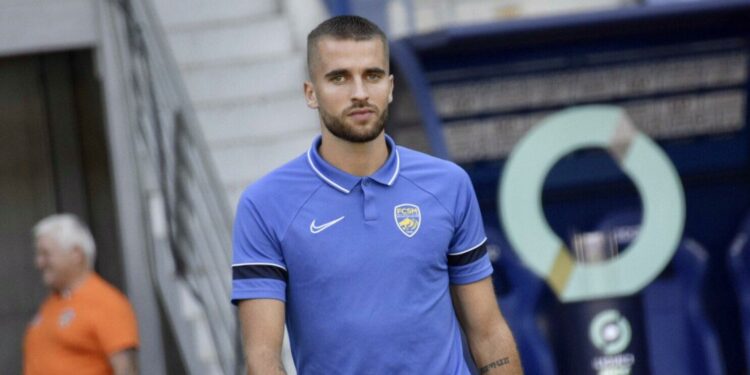 100e apparition en Ligue 2 pour cet ancien du Racing