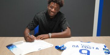 OFFICIEL : Nuno Da Costa à Auxerre !