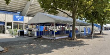 Buvettes : le Racing s&rsquo;excuse et présente ses nouvelles mesures