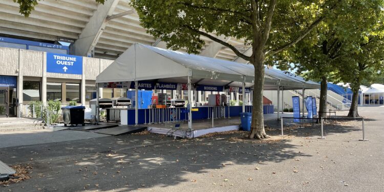 Buvettes : le Racing s’excuse et présente ses nouvelles mesures