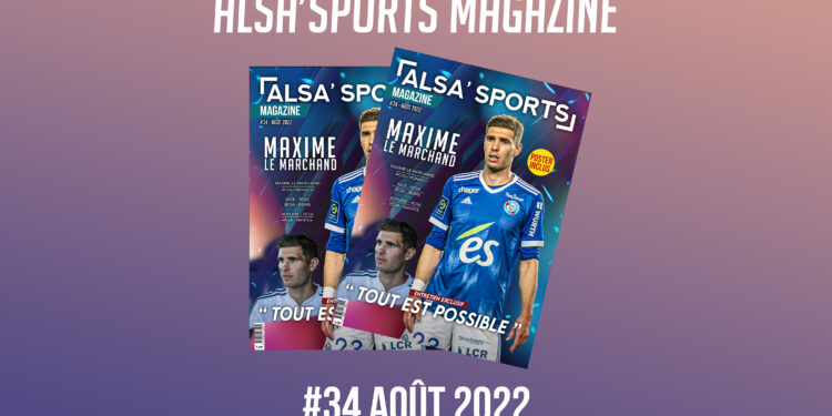 ALSA’SPORTS MAGAZINE #34 – AOÛT 2022