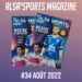 ALSA’SPORTS MAGAZINE #34 – AOÛT 2022