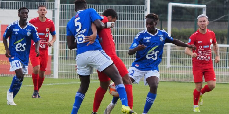 La réserve explose Jarville