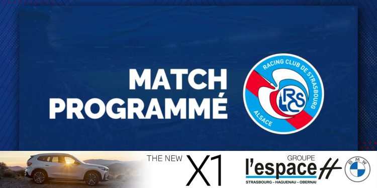 Ajaccio – Strasbourg se jouera un samedi !