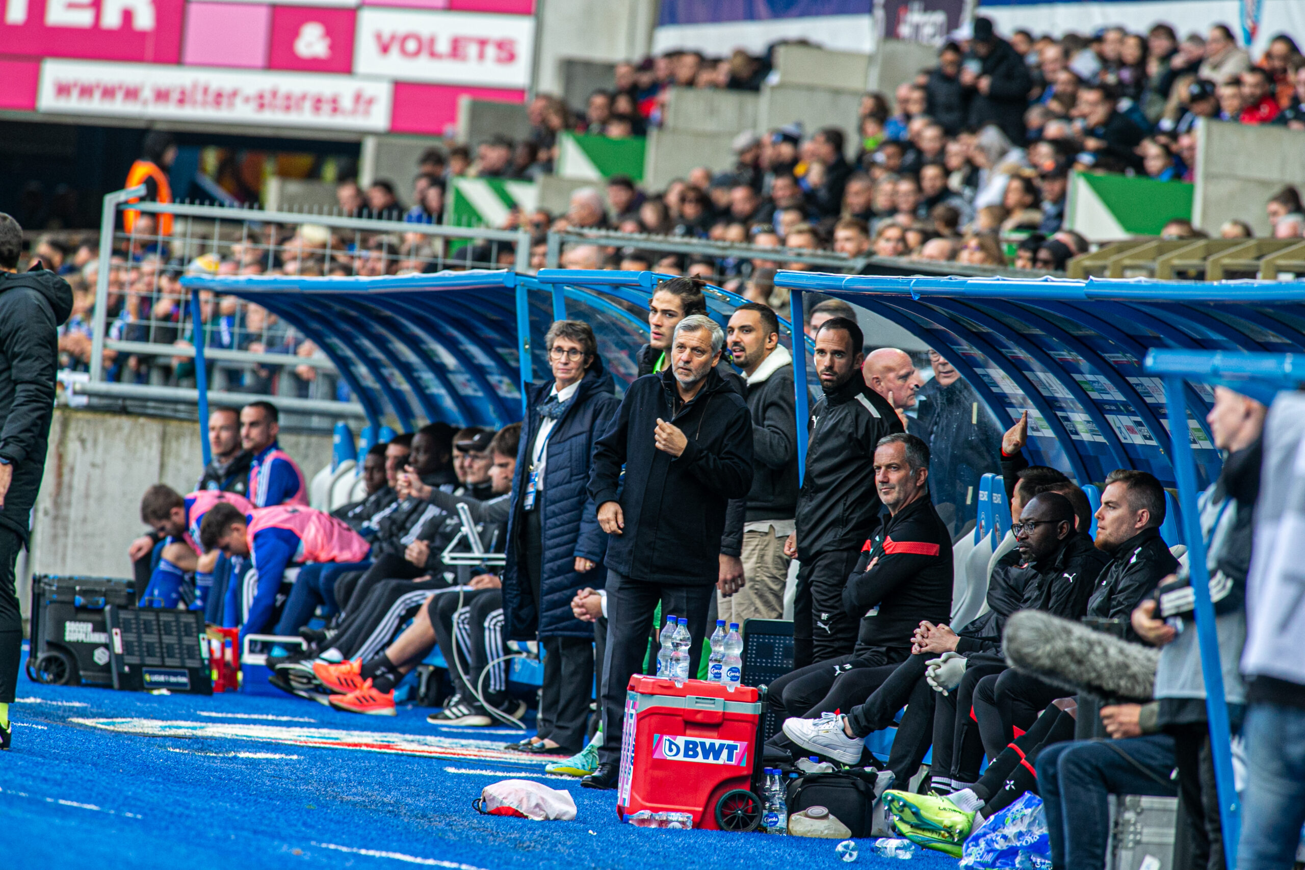 Avant de recevoir le Racing, l’OM n’est pas tout à fait serein