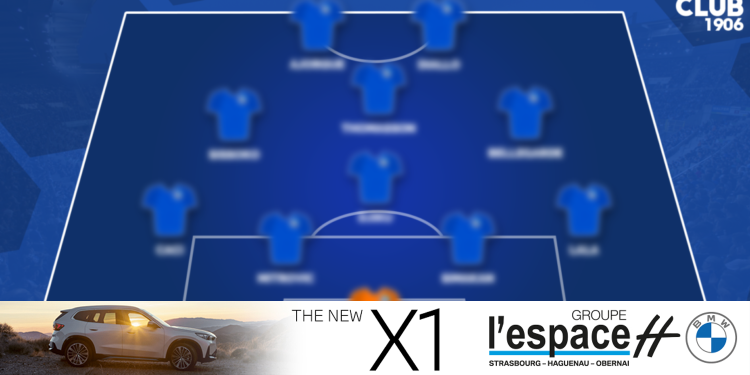Angers – Strasbourg : Le 11 probable