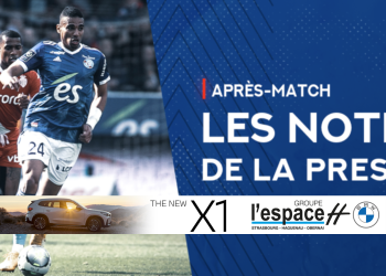 Angers – Strasbourg (2-3) : Les notes de la presse