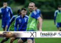 Ludovic Ajorque toujours absent
