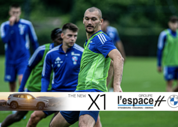 Ludovic Ajorque toujours absent