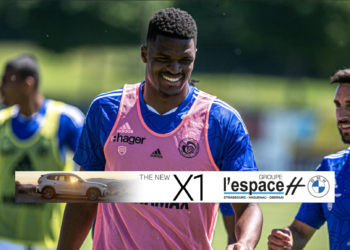 Gerzino Nyamsi veut arriver à la trêve l’esprit tranquille !