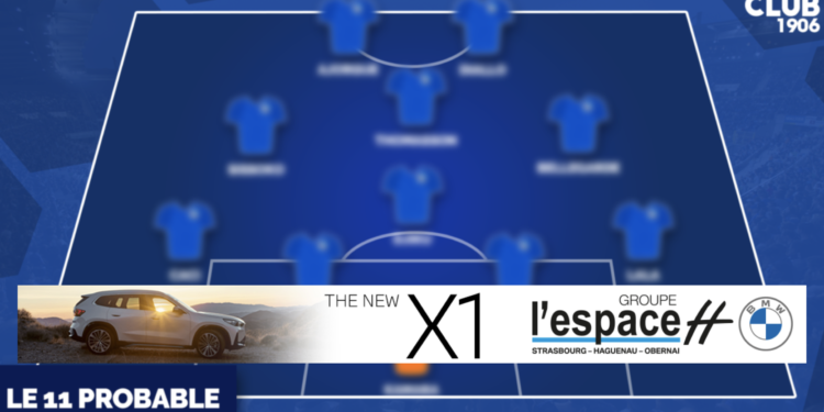 Racing – Lille : Le 11 probable !