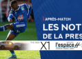 Racing – Lille (0-3) : Les notes de la presse