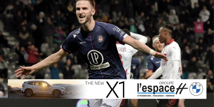 Toulouse s’impose face à Angers avant la réception du Racing !