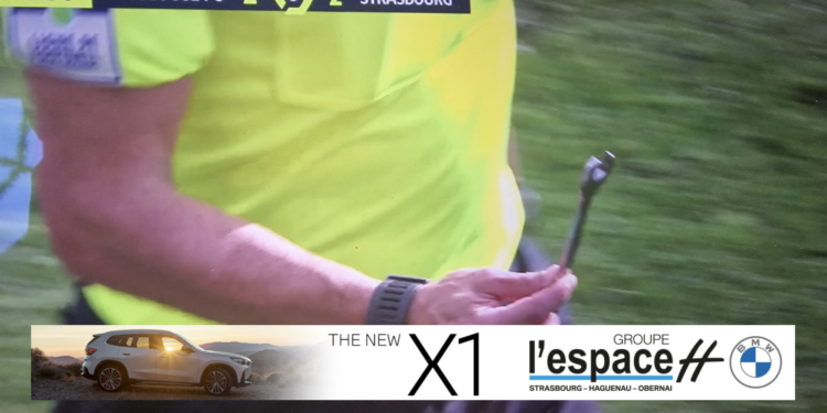 Les explications du TFC sur la clé trouvée sur la pelouse