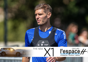 Maxime Le Marchand furieux après la décision de l’arbitre !