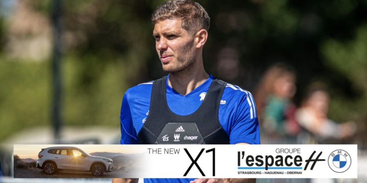 Maxime Le Marchand furieux après la décision de l’arbitre !