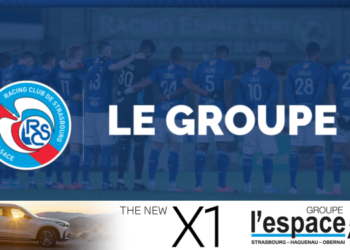 Le groupe pour le déplacement à Toulouse !