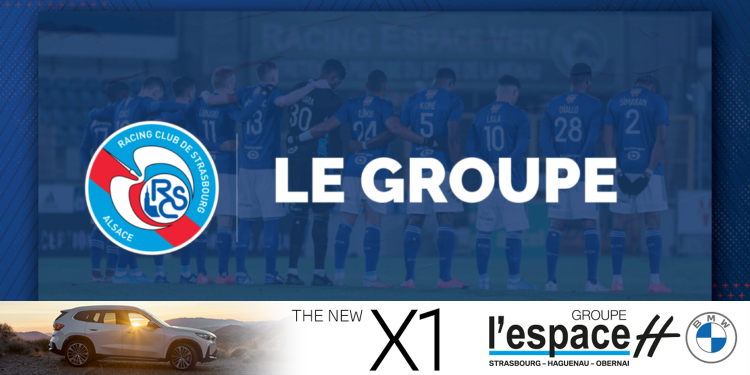 Le groupe pour le déplacement à Toulouse !