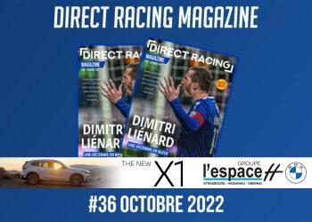 DIRECT RACING MAGAZINE #36 – OCTOBRE 2022