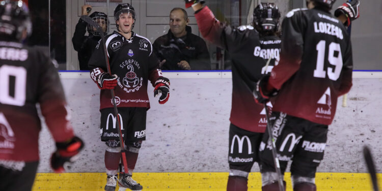 Les Scorpions de Mulhouse s’offrent le derby !