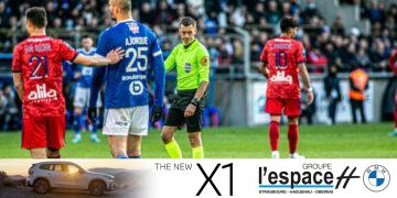 L&rsquo;arbitre d&rsquo;Angers – Strasbourg est connu !