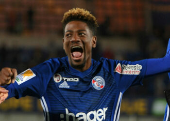 Nuno Da Costa buteur avec Auxerre