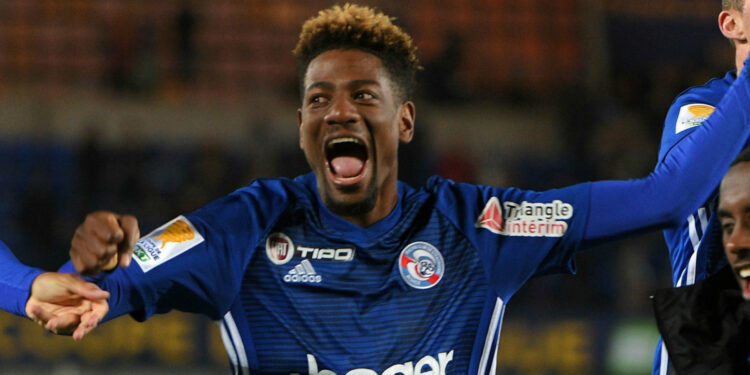 Nuno Da Costa buteur avec Auxerre