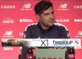 Paulo Fonseca est « focus » sur le déplacement à la Meinau