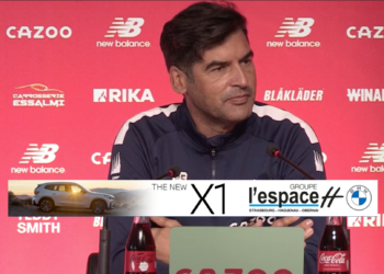 Paulo Fonseca est « focus » sur le déplacement à la Meinau
