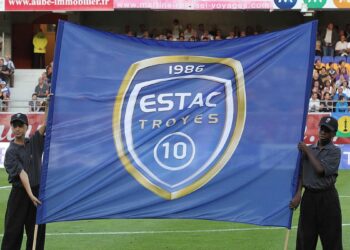 Troyes privé d’un joueur cadre face au Racing !