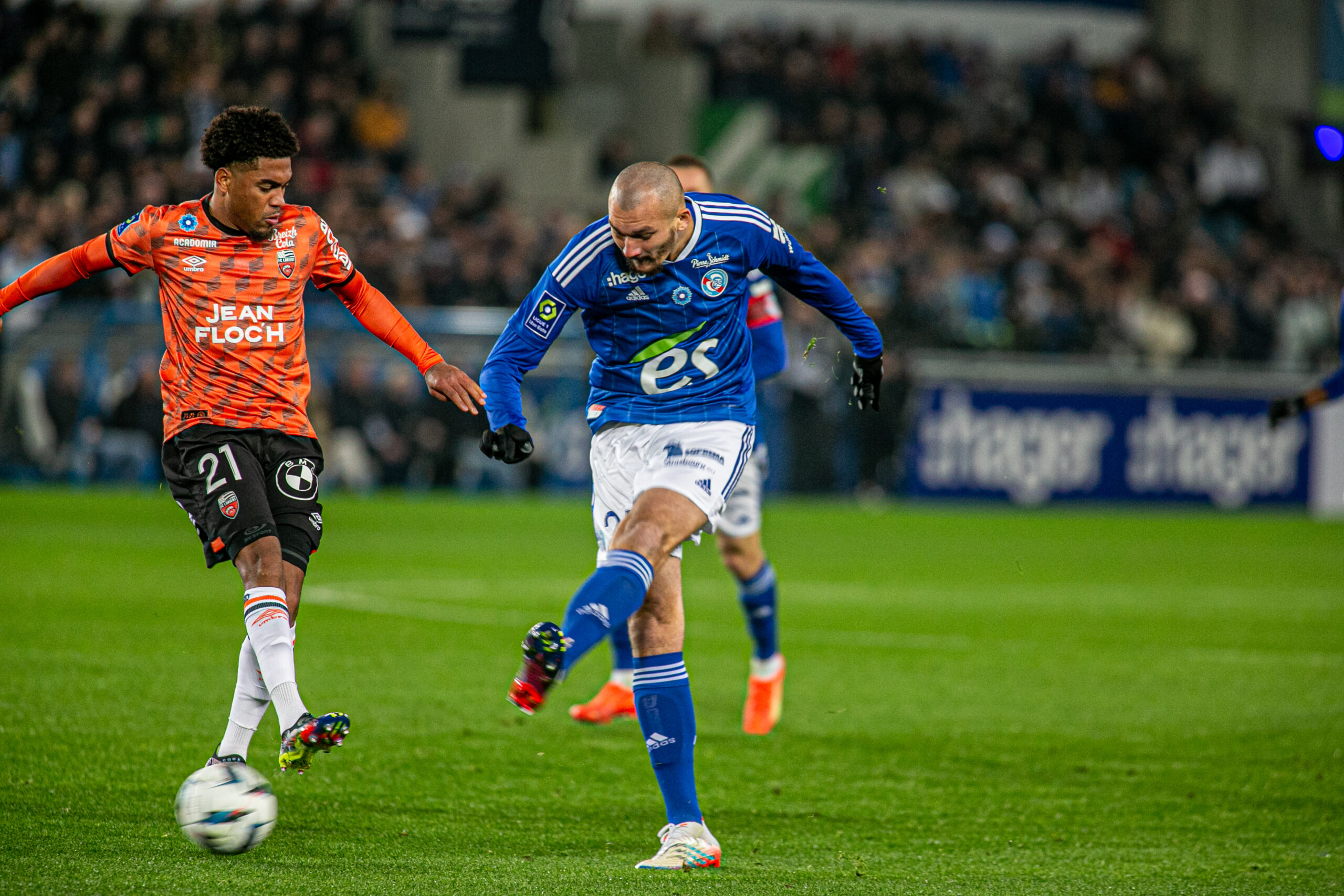 Ajorque et Lala buteurs, Brest écrase Angers