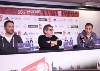 La présentation de Luca Banchi, le successeur de Lassi Tuovi aux commandes de la SIG