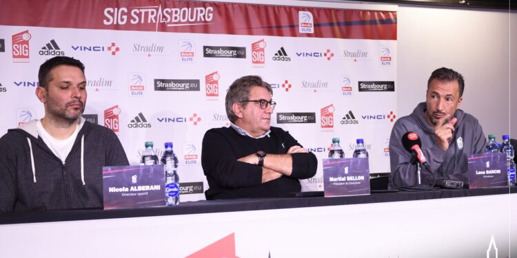 La présentation de Luca Banchi, le successeur de Lassi Tuovi aux commandes de la SIG