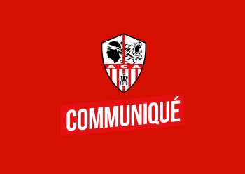 Communiqué de l&rsquo;AC Ajaccio