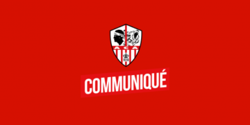 Communiqué de l&rsquo;AC Ajaccio