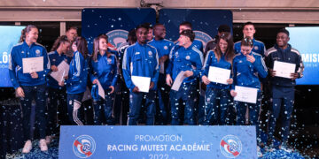 Racing Mutest Académie : les diplômés à l&rsquo;honneur