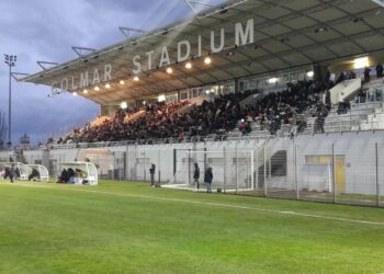 Colmar dompte le lion de Belfort !