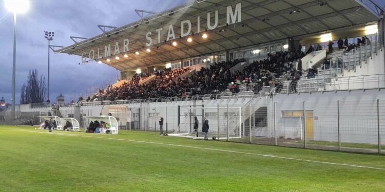 Colmar dompte le lion de Belfort !