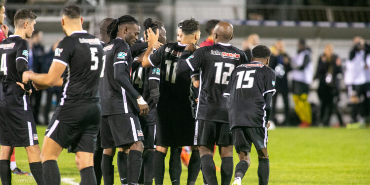 Le FCOSK06 face à Angers en Coupe de France