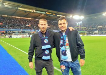 David Ledy envoie un message aux supporters du Racing